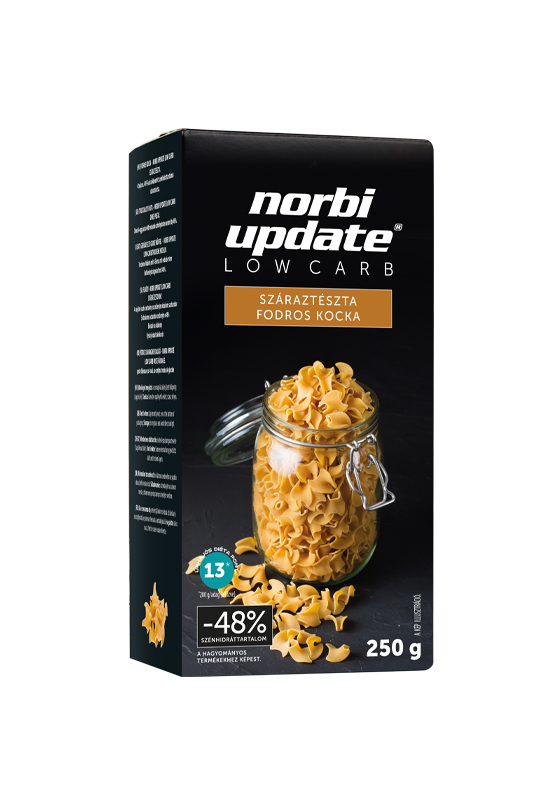 Update Low Carb Suha tjestenina Velike krpice 250g